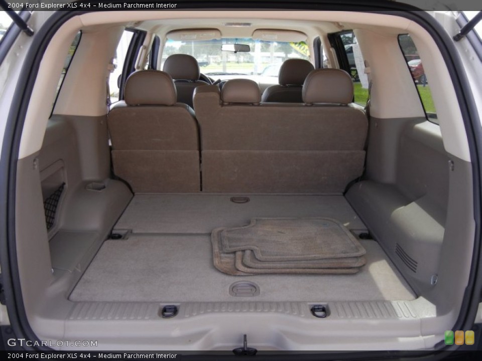 Medium Parchment Interior Trunk for the 2004 Ford Explorer XLS 4x4 #61918645
