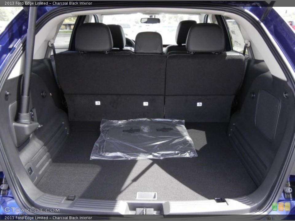 Charcoal Black Interior Trunk for the 2013 Ford Edge Limited #61918783