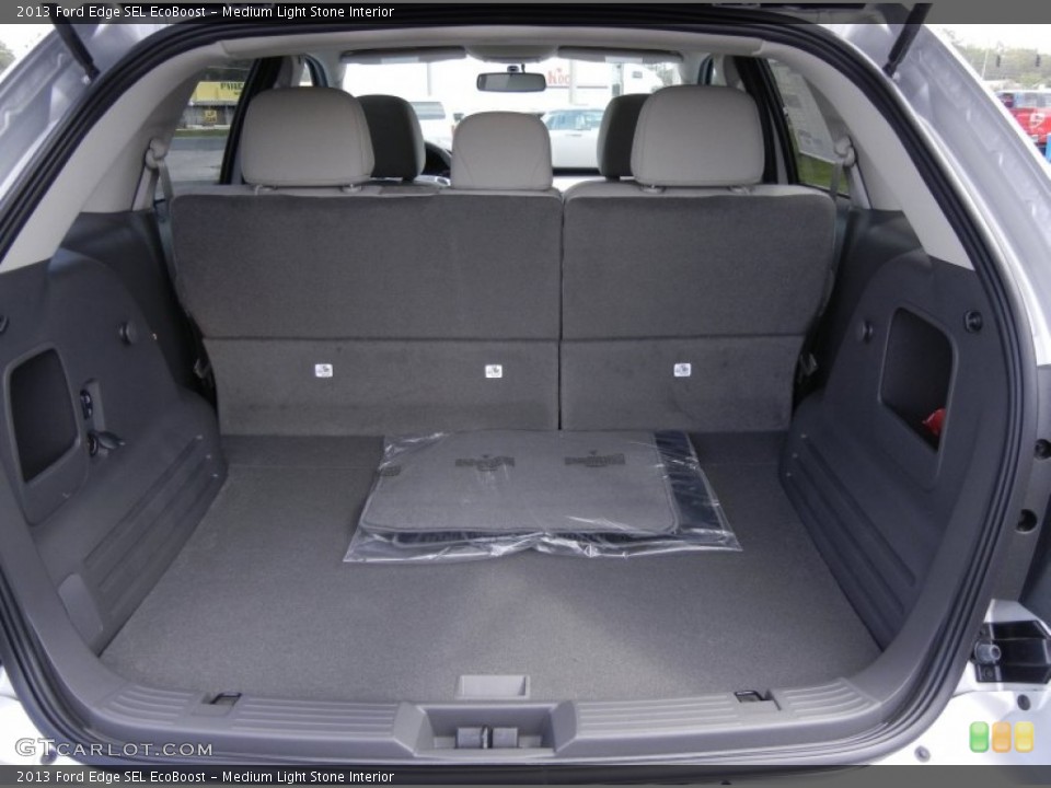 Medium Light Stone Interior Trunk for the 2013 Ford Edge SEL EcoBoost #61918891