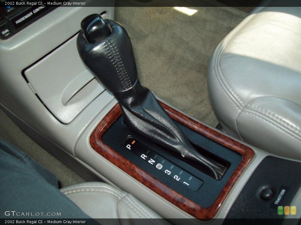 Medium Gray Interior Transmission for the 2002 Buick Regal GS #61919809