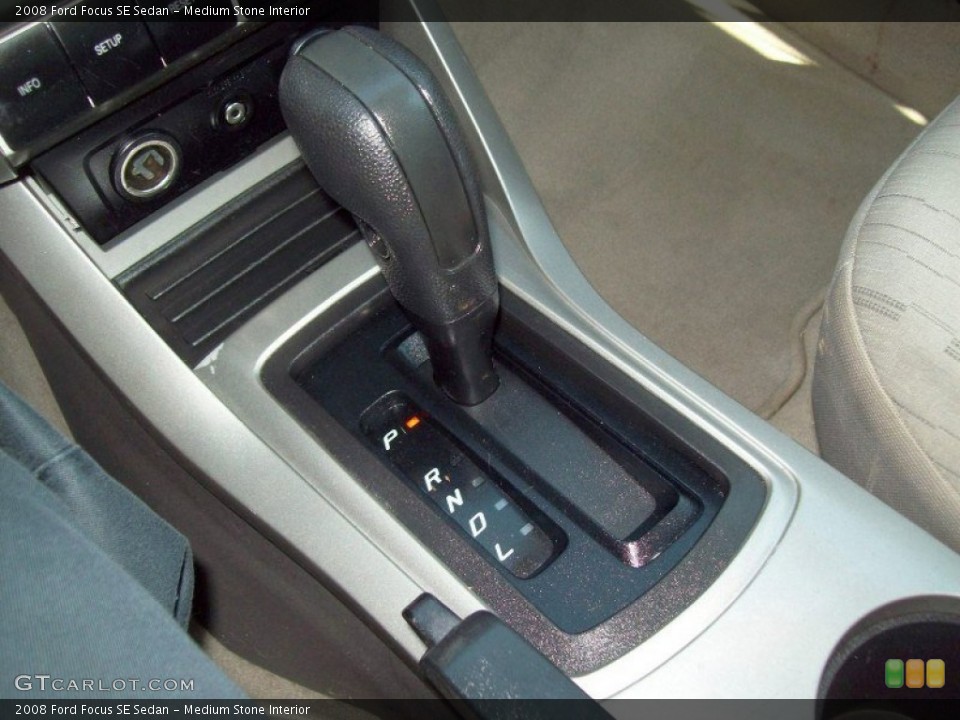 Medium Stone Interior Transmission for the 2008 Ford Focus SE Sedan #61920091