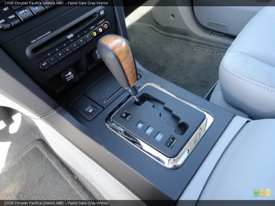 Pastel Slate Gray Interior Transmission for the 2008 Chrysler Pacifica Limited AWD #61921699