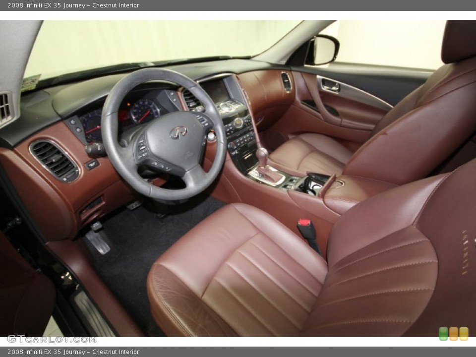 Chestnut Interior Photo for the 2008 Infiniti EX 35 Journey #61922659