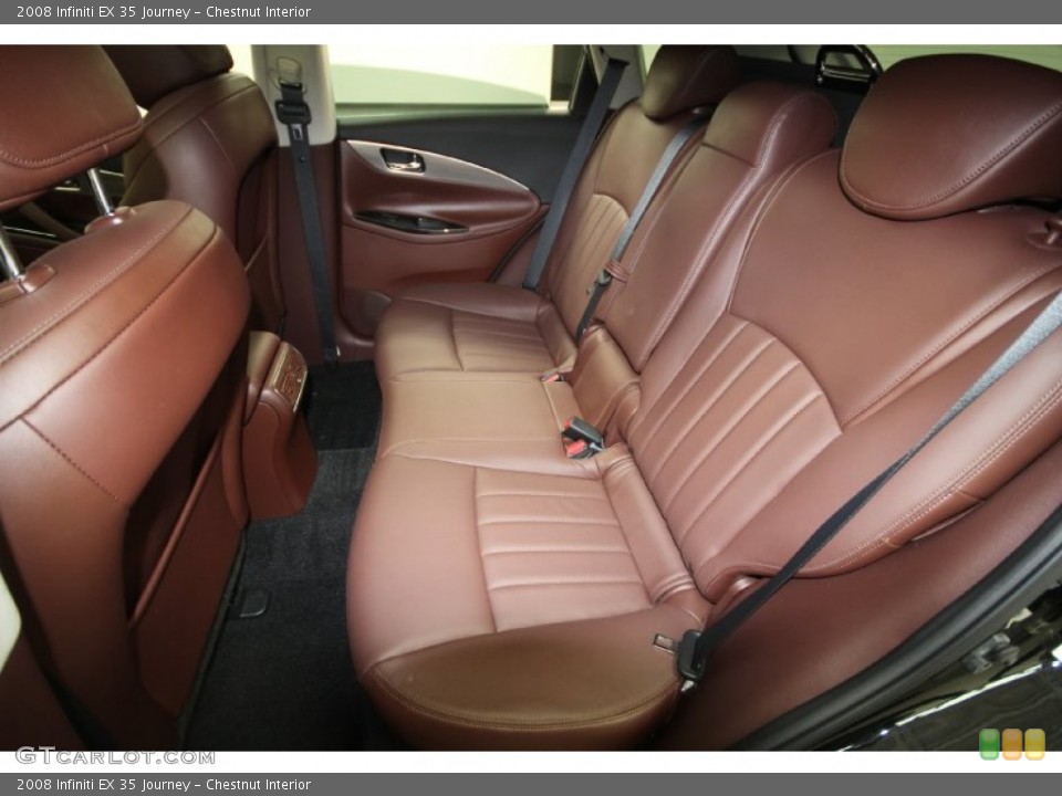 Chestnut Interior Photo for the 2008 Infiniti EX 35 Journey #61922668