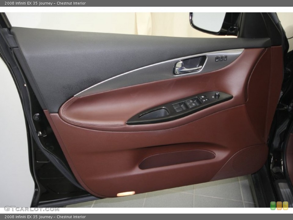Chestnut Interior Door Panel for the 2008 Infiniti EX 35 Journey #61922677