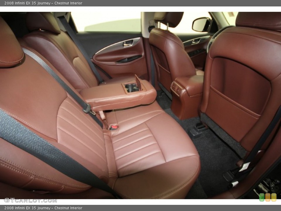 Chestnut Interior Photo for the 2008 Infiniti EX 35 Journey #61922932