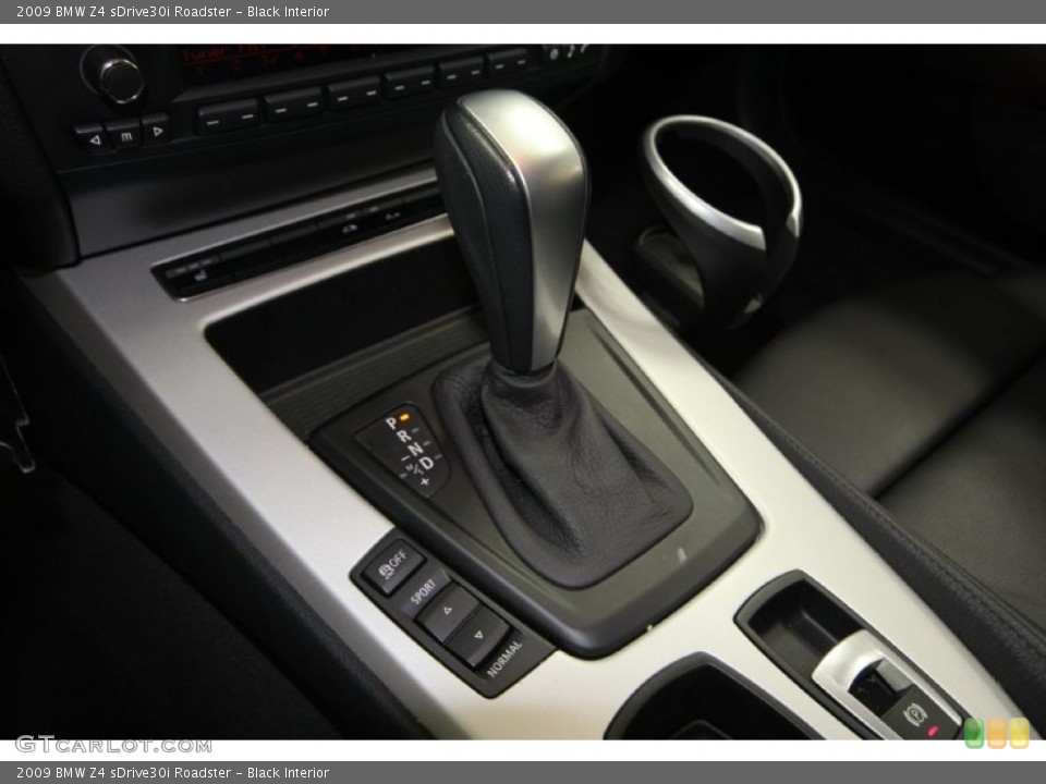 Black Interior Transmission for the 2009 BMW Z4 sDrive30i Roadster #61927927