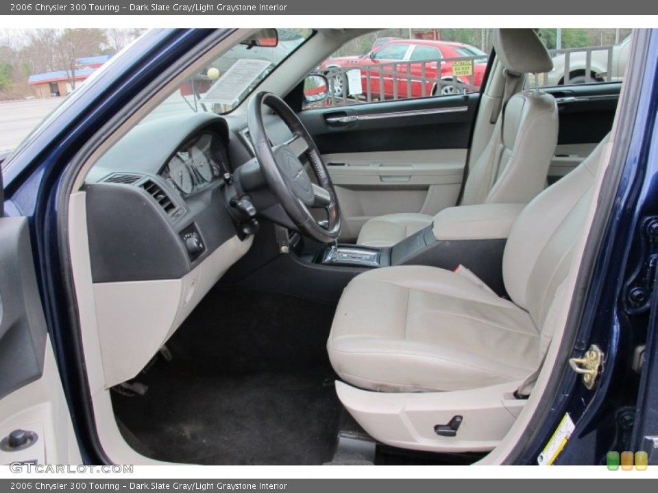 Dark Slate Gray/Light Graystone Interior Photo for the 2006 Chrysler 300 Touring #61930534