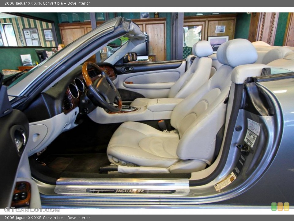 Dove Interior Photo for the 2006 Jaguar XK XKR Convertible #61933358