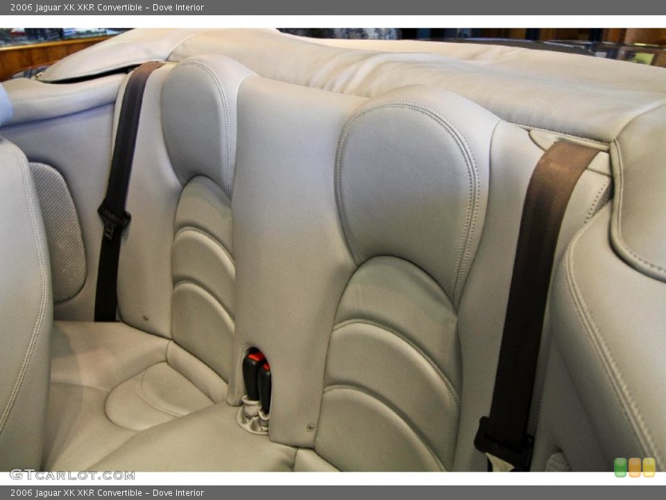 Dove Interior Photo for the 2006 Jaguar XK XKR Convertible #61933384