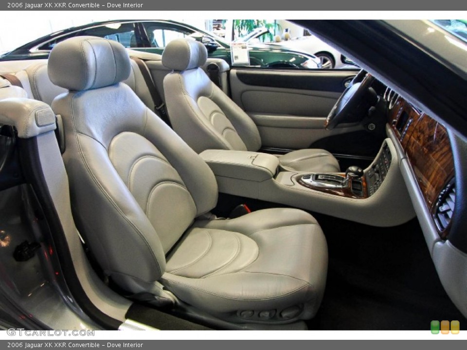 Dove Interior Photo for the 2006 Jaguar XK XKR Convertible #61933411