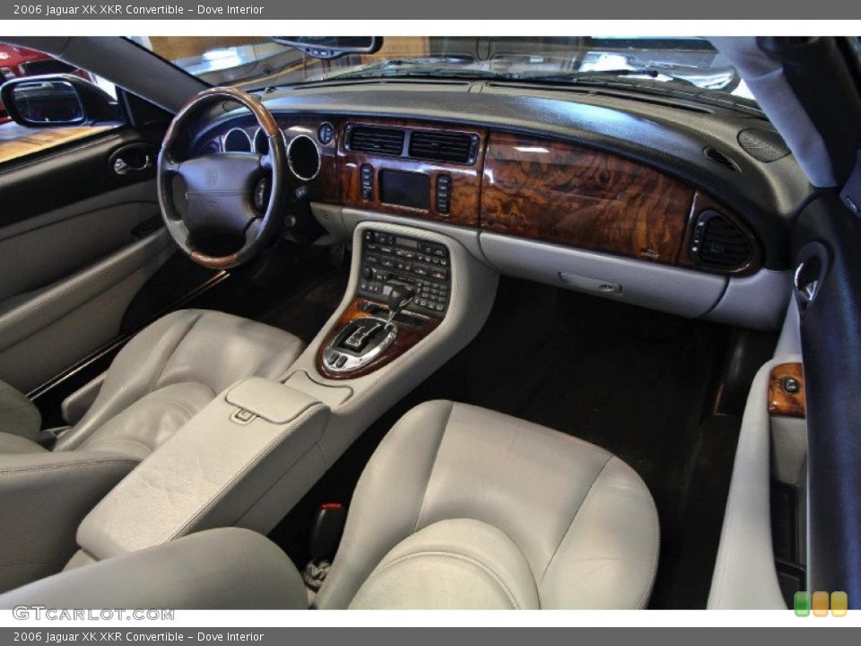 Dove Interior Dashboard for the 2006 Jaguar XK XKR Convertible #61933420