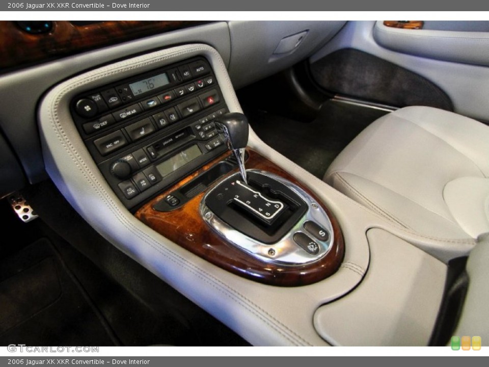 Dove Interior Transmission for the 2006 Jaguar XK XKR Convertible #61933447