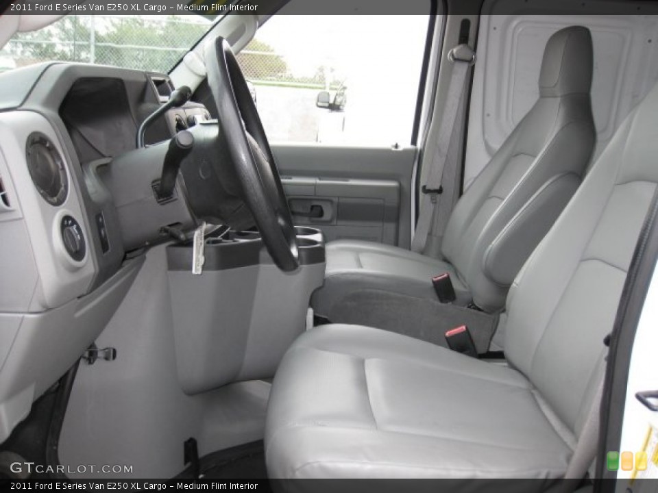 Medium Flint Interior Photo for the 2011 Ford E Series Van E250 XL Cargo #61934525