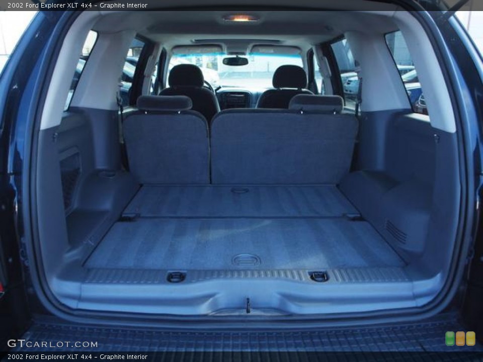 Graphite Interior Trunk for the 2002 Ford Explorer XLT 4x4 #61936100