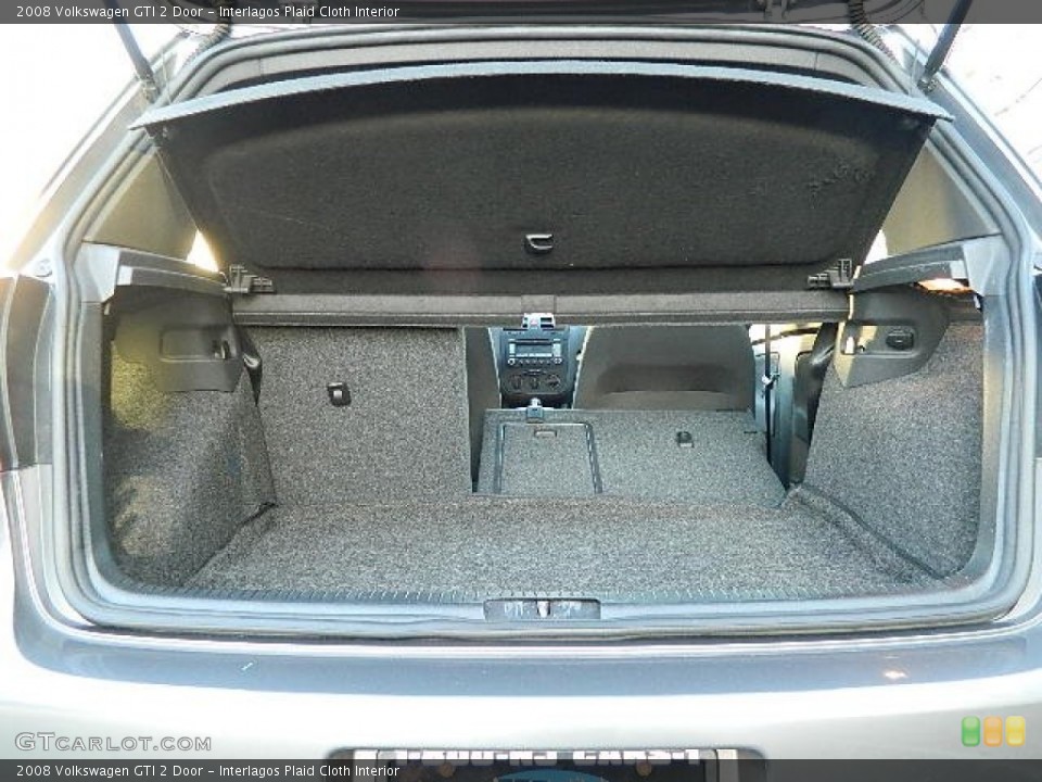 Interlagos Plaid Cloth Interior Trunk for the 2008 Volkswagen GTI 2 Door #61937651