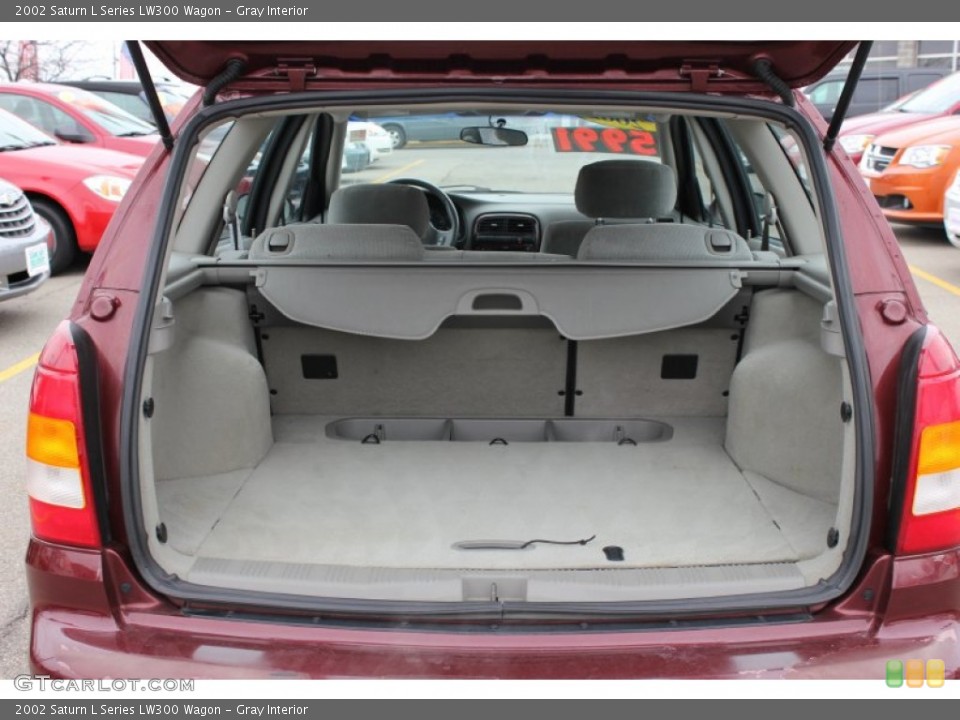 Gray Interior Trunk for the 2002 Saturn L Series LW300 Wagon #61939523