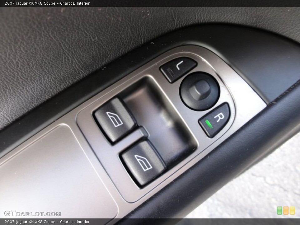 Charcoal Interior Controls for the 2007 Jaguar XK XK8 Coupe #61952426