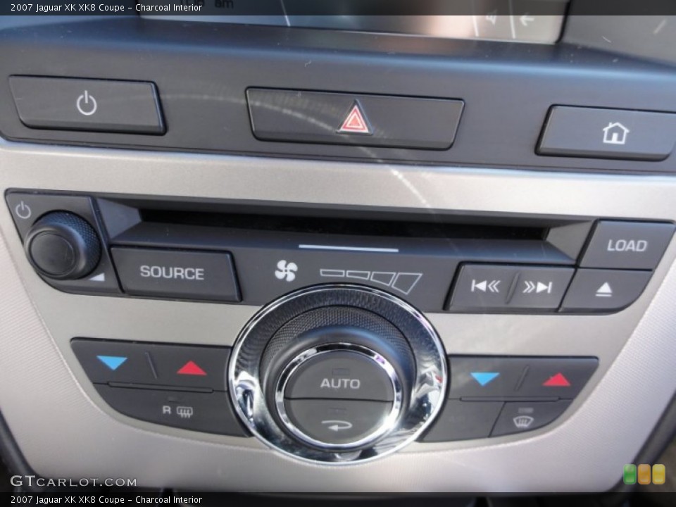 Charcoal Interior Controls for the 2007 Jaguar XK XK8 Coupe #61952634