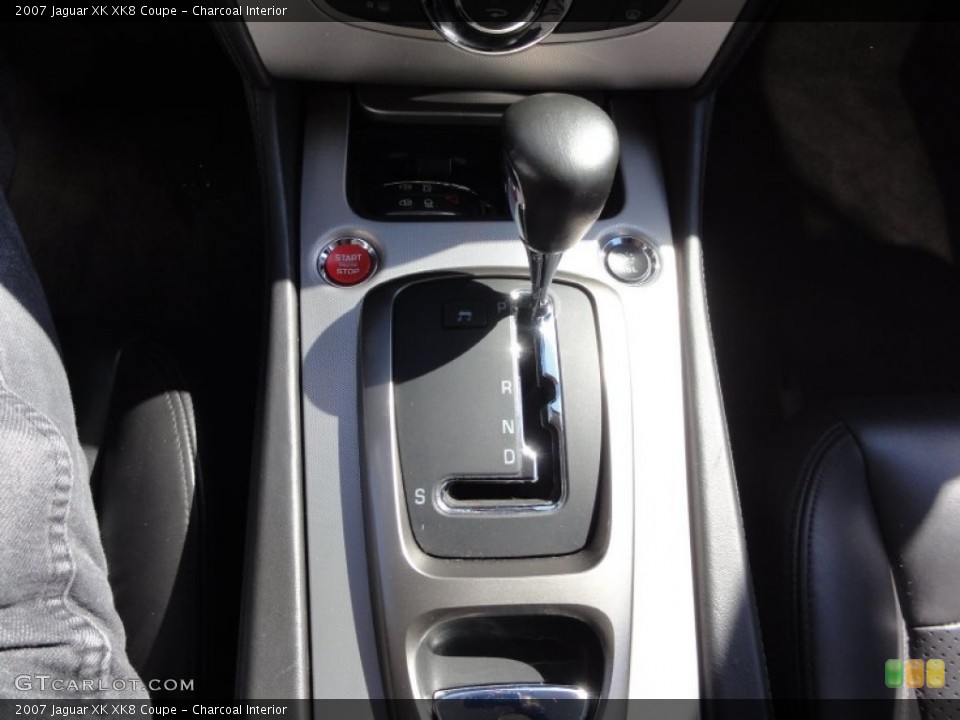 Charcoal Interior Transmission for the 2007 Jaguar XK XK8 Coupe #61952639