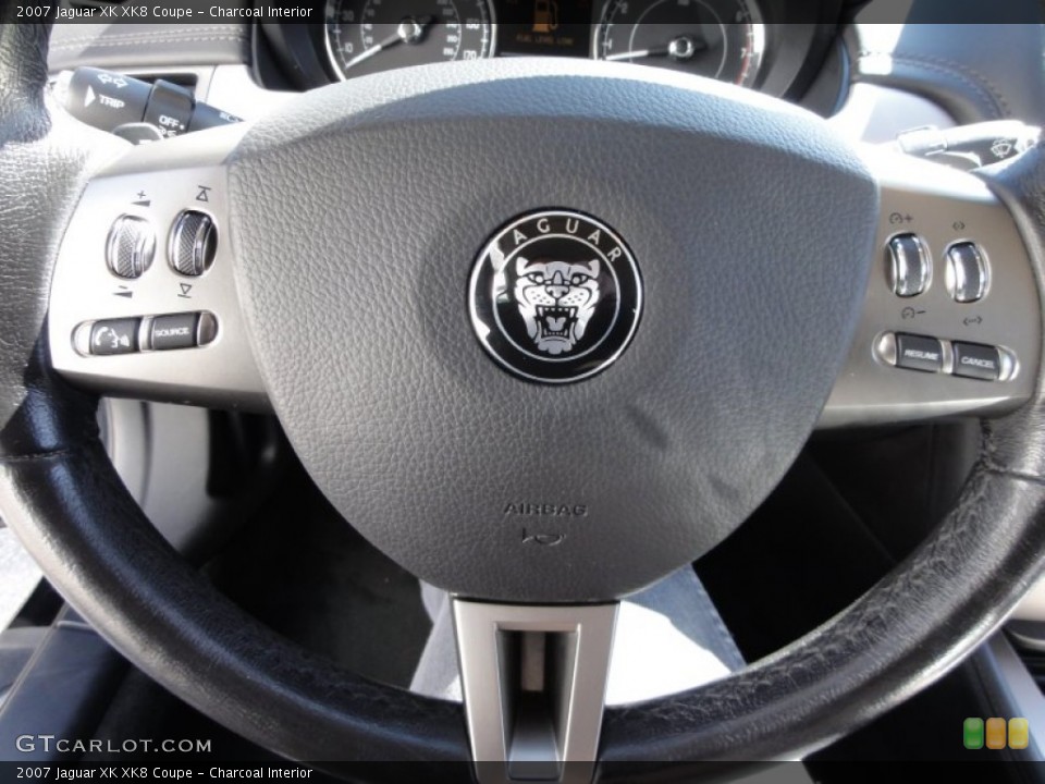 Charcoal Interior Controls for the 2007 Jaguar XK XK8 Coupe #61952675