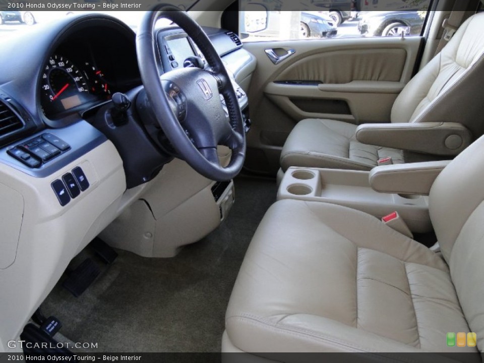 Beige Interior Photo for the 2010 Honda Odyssey Touring #61953513