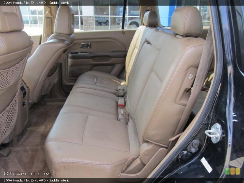 Saddle Interior Photo for the 2004 Honda Pilot EX-L 4WD #61956716