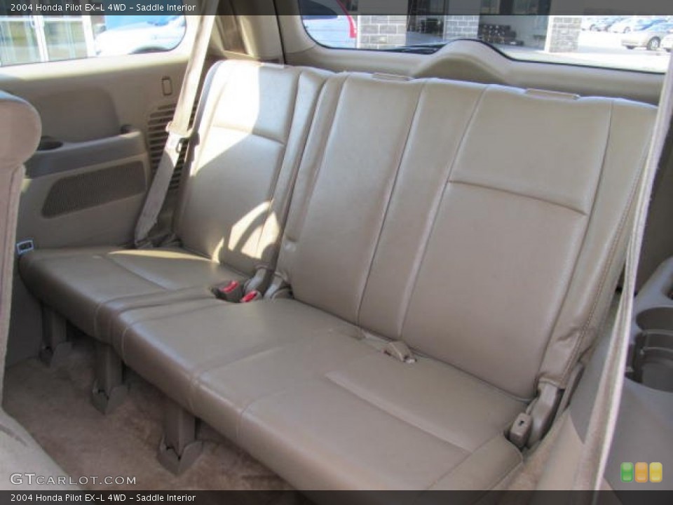 Saddle Interior Photo for the 2004 Honda Pilot EX-L 4WD #61956722