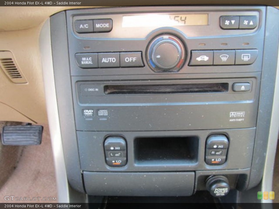 Saddle Interior Controls for the 2004 Honda Pilot EX-L 4WD #61956752