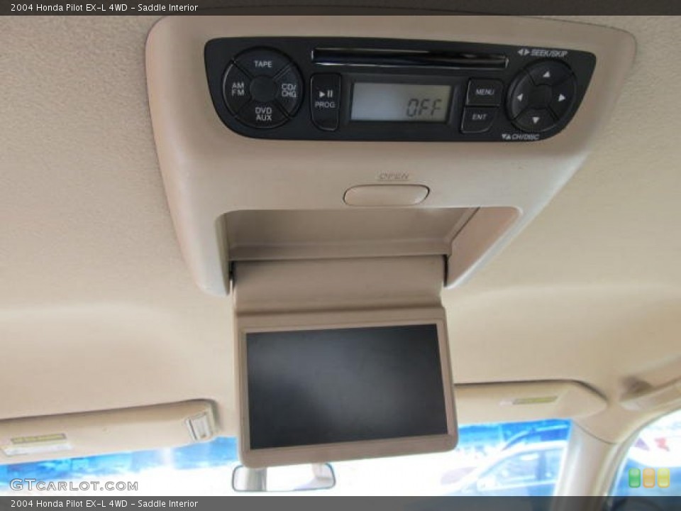Saddle Interior Controls for the 2004 Honda Pilot EX-L 4WD #61956803