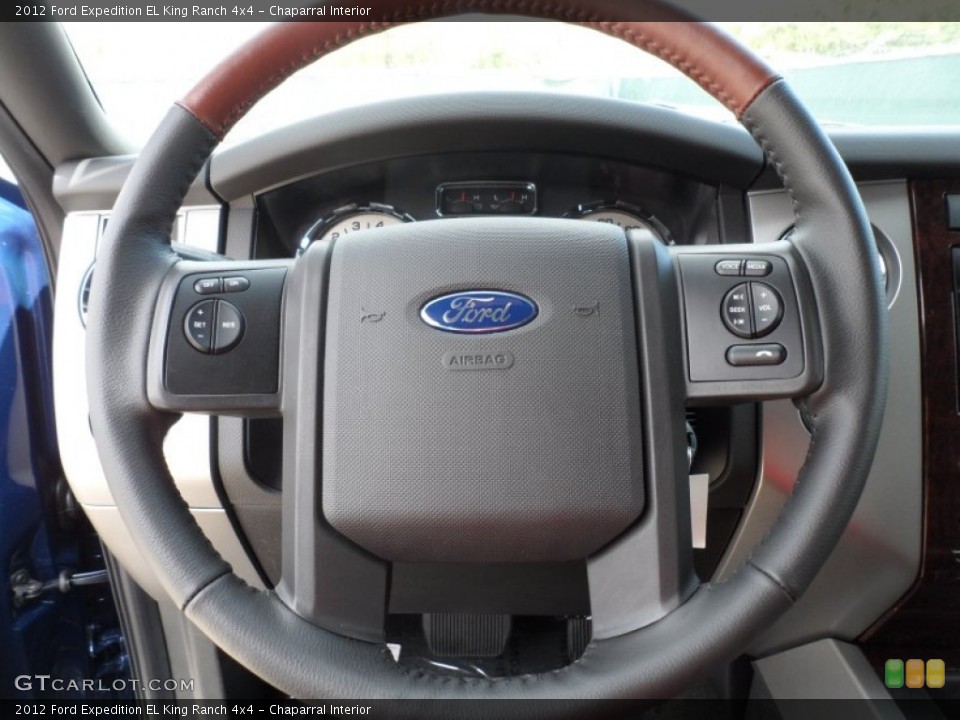 Chaparral Interior Steering Wheel for the 2012 Ford Expedition EL King Ranch 4x4 #61957802