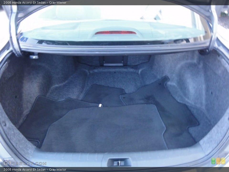 Gray Interior Trunk for the 2008 Honda Accord EX Sedan #61958267