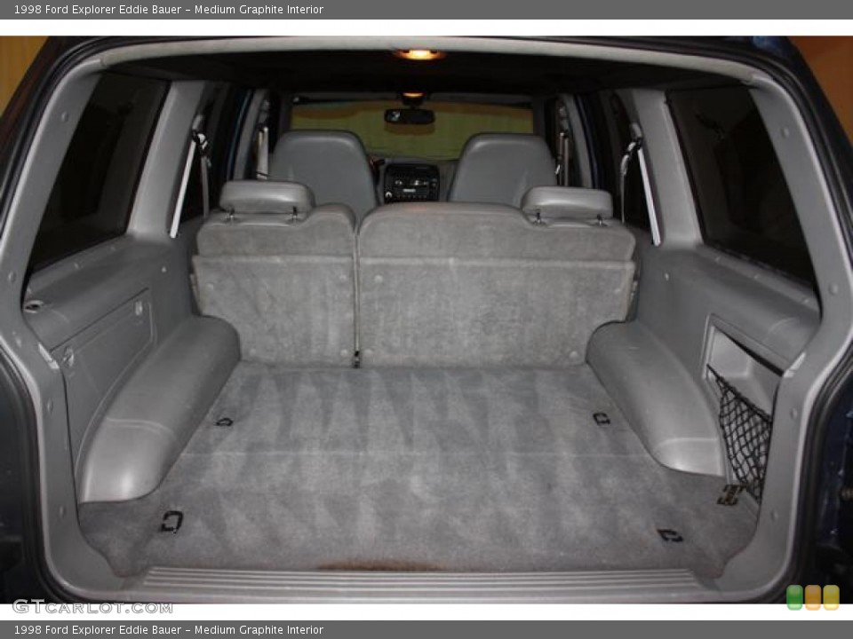 Medium Graphite Interior Trunk for the 1998 Ford Explorer Eddie Bauer #61960388