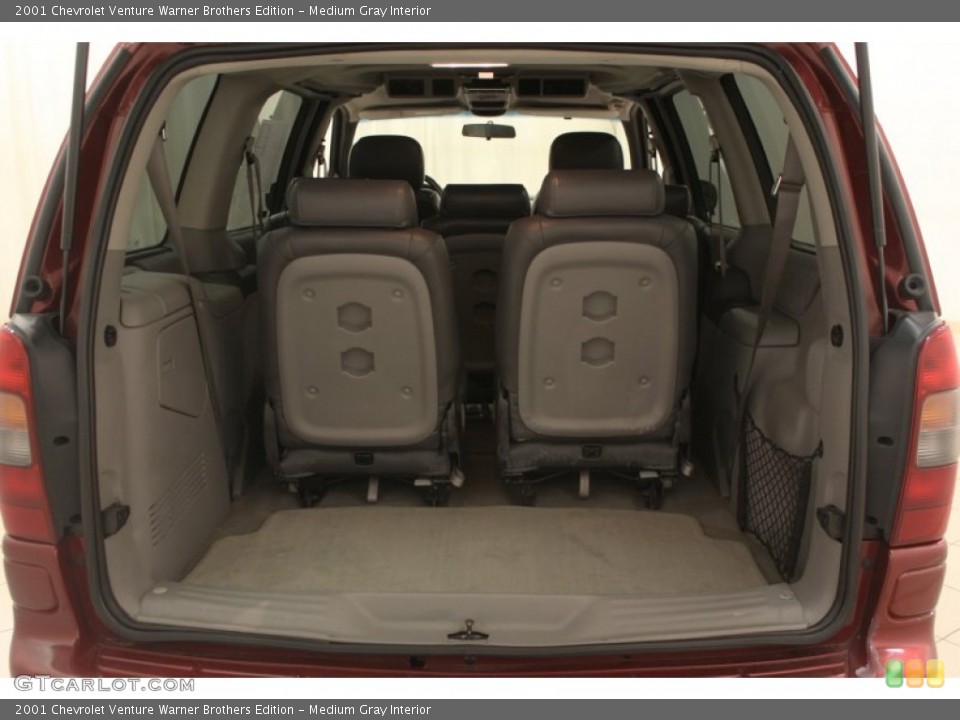 Medium Gray Interior Trunk for the 2001 Chevrolet Venture Warner Brothers Edition #61962572