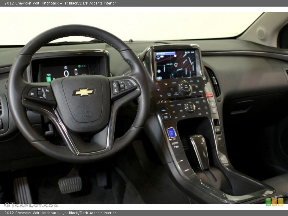 Jet Black/Dark Accents Interior Dashboard for the 2012 Chevrolet Volt Hatchback #61962671