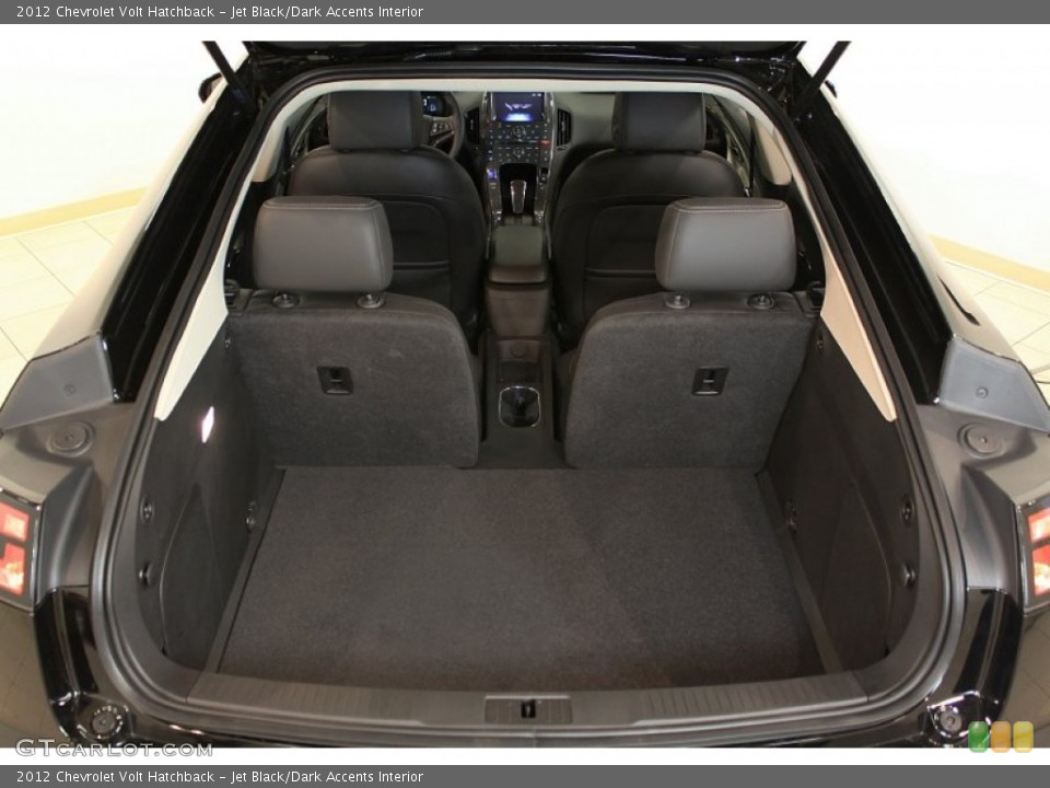 Jet Black/Dark Accents Interior Trunk for the 2012 Chevrolet Volt Hatchback #61962893