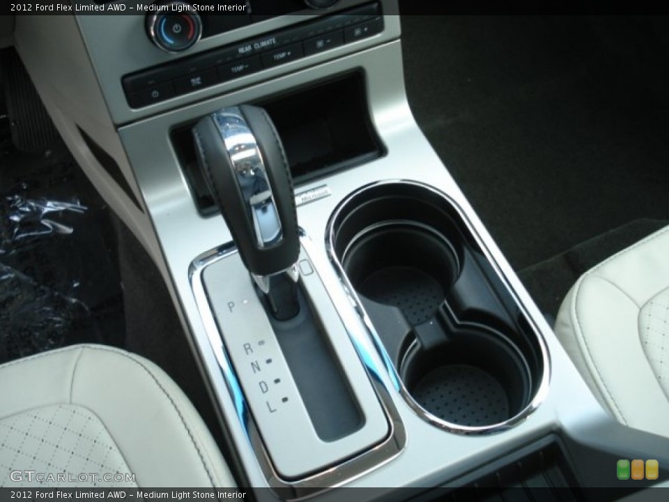 Medium Light Stone Interior Transmission for the 2012 Ford Flex Limited AWD #61964765
