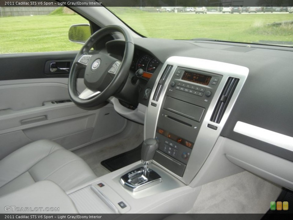 Light Gray/Ebony Interior Dashboard for the 2011 Cadillac STS V6 Sport #61973054