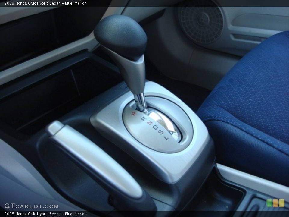 Blue Interior Transmission for the 2008 Honda Civic Hybrid Sedan #61974602