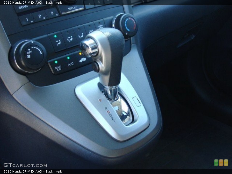 Black Interior Transmission for the 2010 Honda CR-V EX AWD #61974870