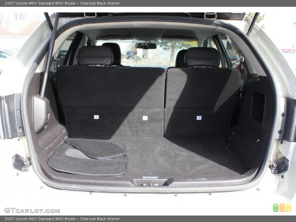 Charcoal Black Interior Trunk for the 2007 Lincoln MKX  #61976085