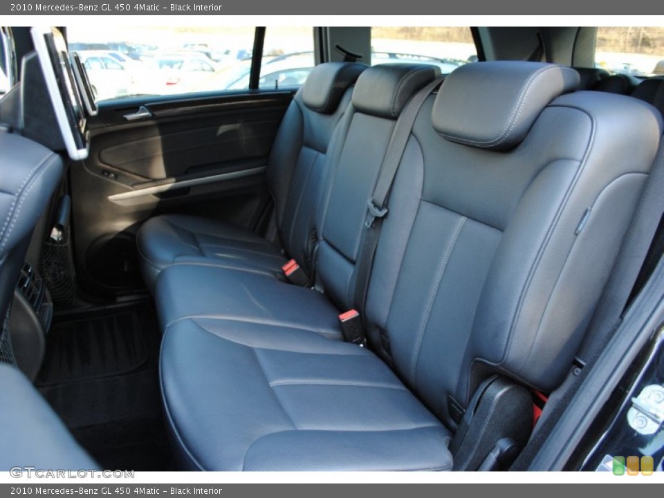 Black Interior Photo for the 2010 Mercedes-Benz GL 450 4Matic #61977779