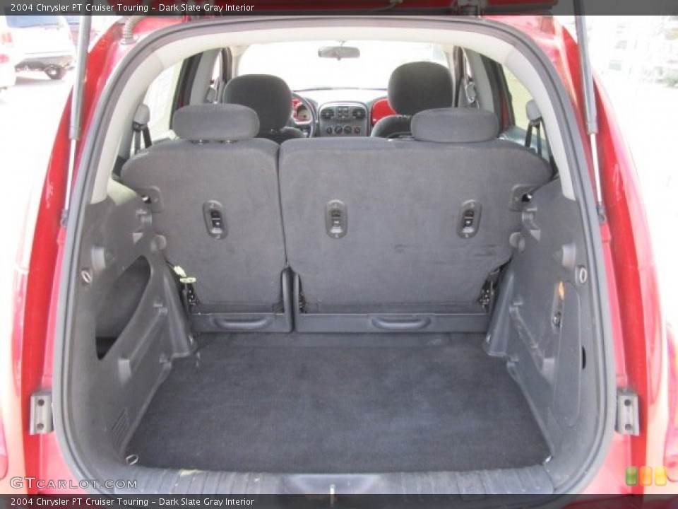Dark Slate Gray Interior Trunk for the 2004 Chrysler PT Cruiser Touring #61986690