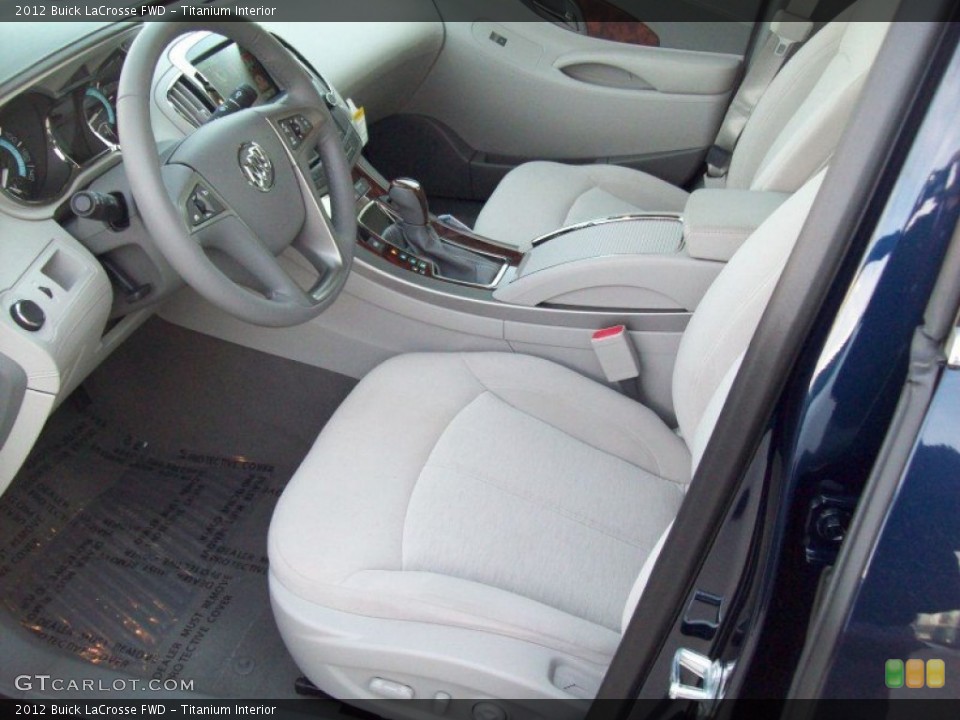 Titanium Interior Front Seat for the 2012 Buick LaCrosse FWD #61986804