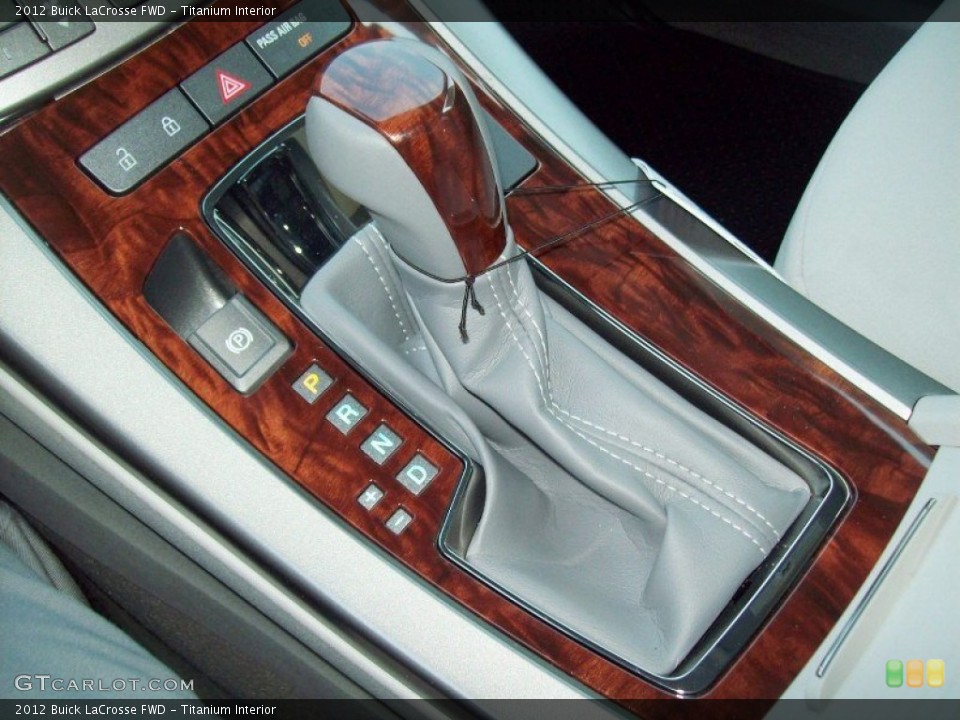 Titanium Interior Transmission for the 2012 Buick LaCrosse FWD #61986851