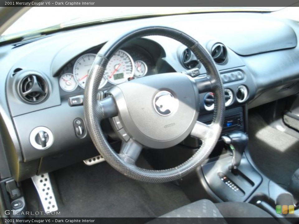 Dark Graphite Interior Photo for the 2001 Mercury Cougar V6 #61991676