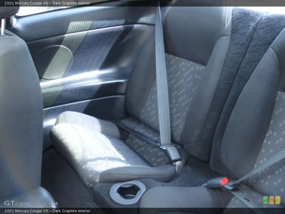 Dark Graphite Interior Photo for the 2001 Mercury Cougar V6 #61991703