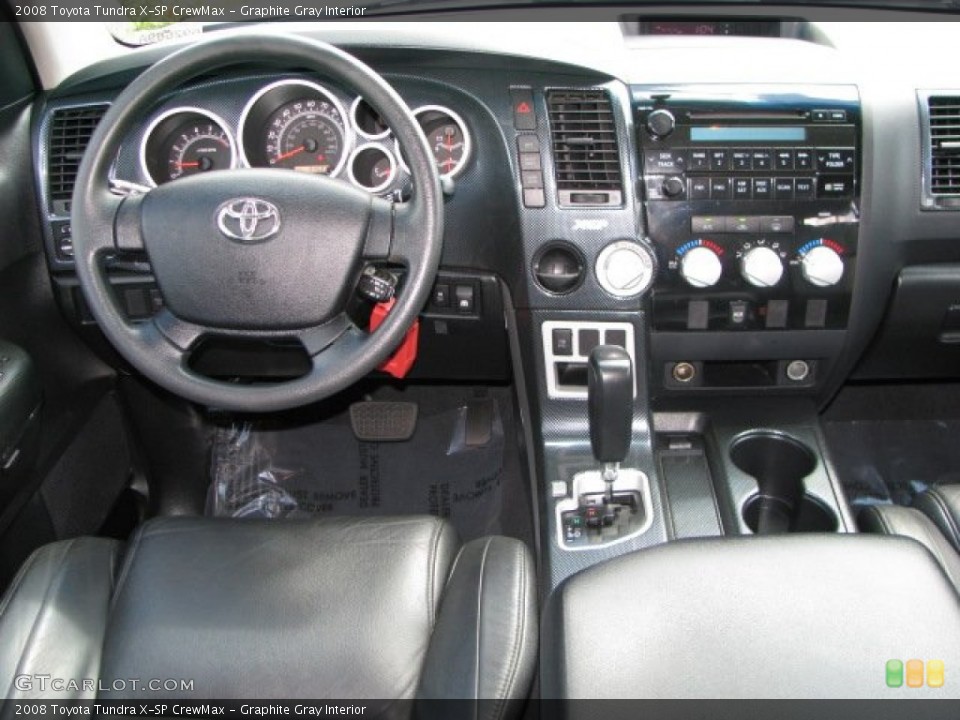 Graphite Gray Interior Dashboard for the 2008 Toyota Tundra X-SP CrewMax #61993134