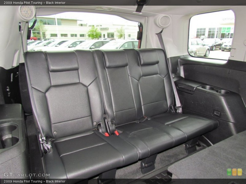 Black Interior Rear Seat for the 2009 Honda Pilot Touring #62001680