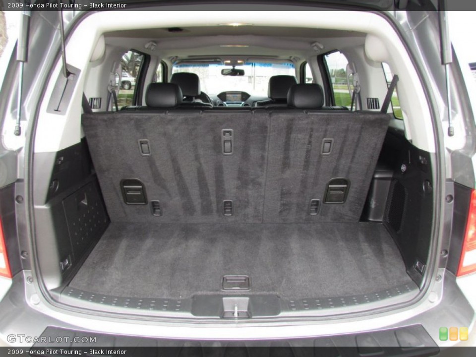 Black Interior Trunk for the 2009 Honda Pilot Touring #62001756
